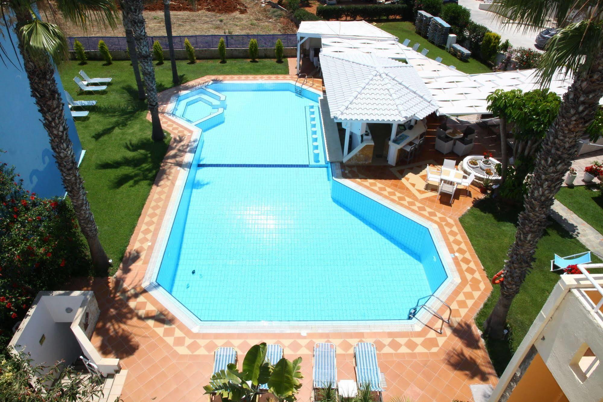 Despina Aparthotel By Philoxenia Hotel & Spa Малія Екстер'єр фото